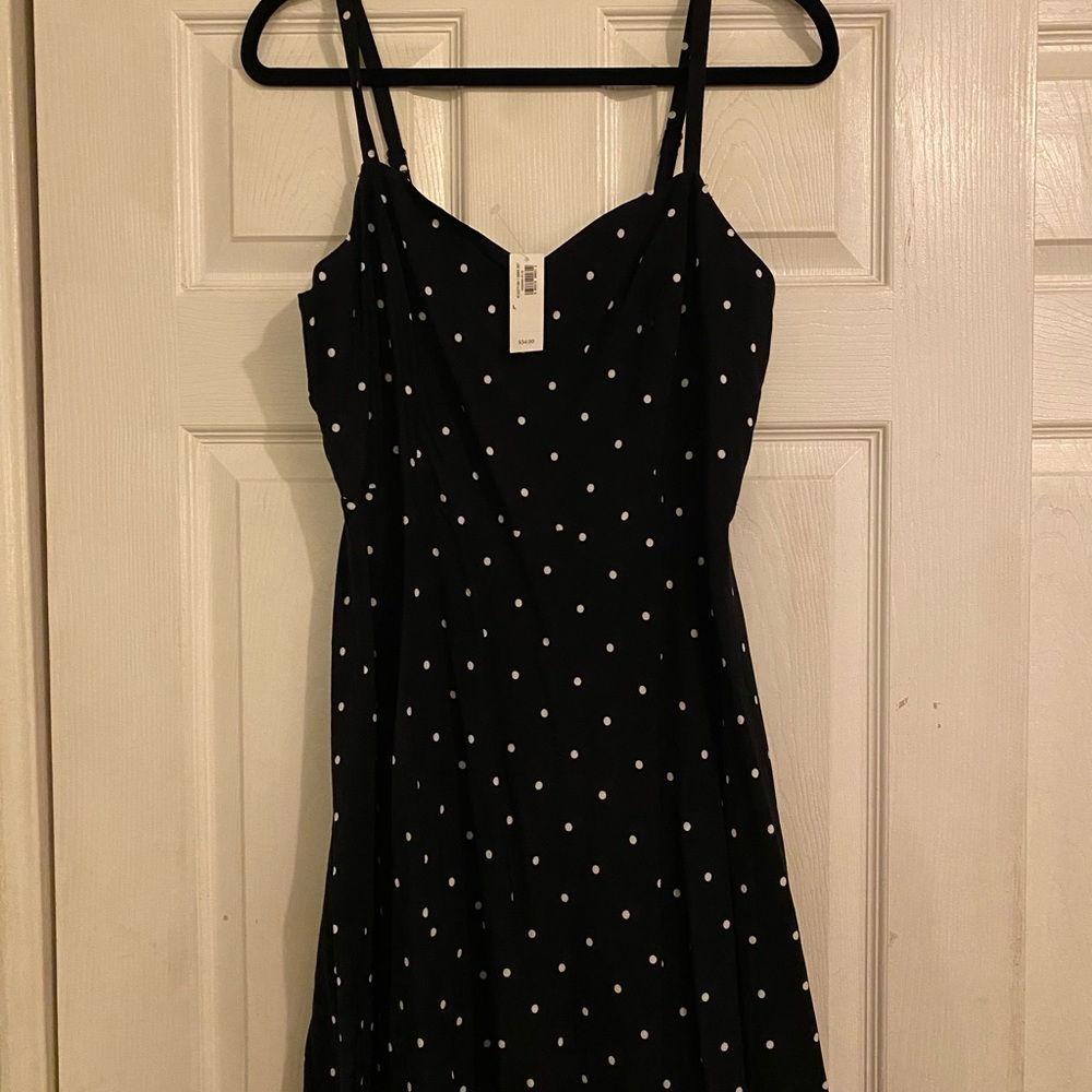 Old Navy Cami polka Dot Dress